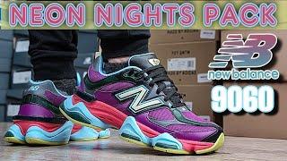 New Balance 9060 'Neon Nights Pack' Sneaker Review & On Feet