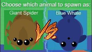 Mope.io NOOB vs. PRO CHOOSING ANIMALS *MUST WATCH* FUNNY TROLLING WINS & FAILS (Mope.io Gameplay)