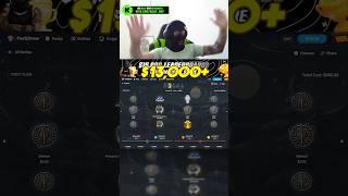 INSANE TICKET ON PACKDRAW | $13,000+!! #gambling #shorts #packdraw