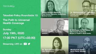 Tabadlab Policy Roundtable 12 - The Path to Universal Health Coverage