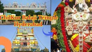 ChilKur Balaji temple Hyderabad | Visa Balaji Temple | Praying at the 'visa' temple #balajitemple