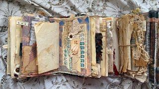 Grungy Junk Journal Lapbook Flip Through