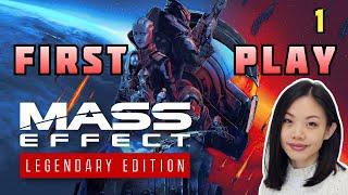 Mass Effect - First Playthrough [Part 1]