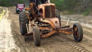 Antique Construction Equipment Demonstration