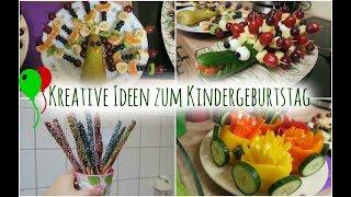 Tolle Ideen für den Kindergeburtstag | Essen & Mitgebsel