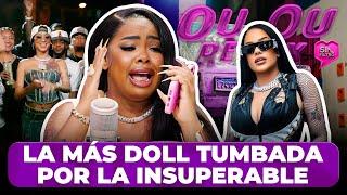 LA MÁS DOLL LLORA DE IMPOTENCIA TRAS SER TUMBADA POR LA INSUPERABLE