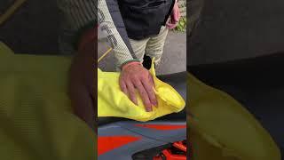 QuickDry™ Leather seat cover for the KTM 690 Enduro R