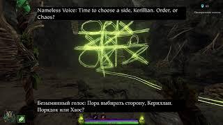 "Nameless Voice" Voicelines In "Chaos Wastes" Main Hub [ENG/RU subtitles] - Warhammer: Vermintide 2