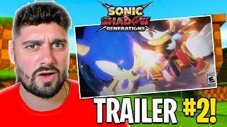 2 TRAILERS IN ONE DAY? SONIC X SHADOW GENS PS5 TRAILER!