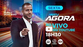 AO VIVO | Aratu Agora | Tv Aratu/SBT | Sexta-feira 15/11/2024 - Bahia