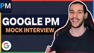 "How Would You Solve the Dog Poop Problem?" | Google PM Mock Interview