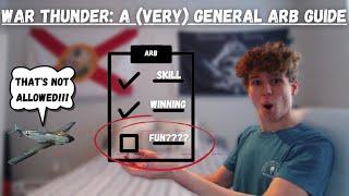 War Thunder: A General Guide to Air Realistic Battles