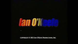 Ian O'Keefe Logo (2015) [VHS Variant]