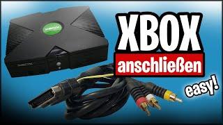 original XBOX an Fernseher anschließen (auch HDMI)