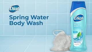 Dial® Spring Water Body Wash | 0:15