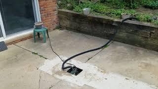 BUYER BEWARE! What may happen when you hire the wrong Yard Drainage Contractor