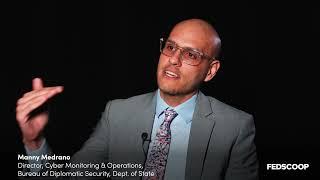 State Department’s Manny Medrano says data governance key to unlocking cyber insights