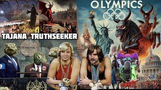 TAJANA TRUTHSEEKER | AN ERA OF "SHOCK EVENTS" | WEF, Mpox, Reptilians and the Occult Olympics!