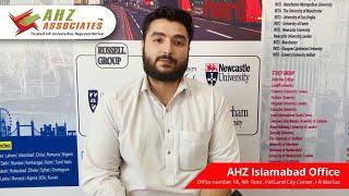 UK Student Visa: Raving Reviews | AHZ Associates Islamabad Office