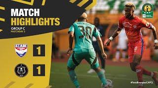 HIGHLIGHTS | Stade d'Abidjan  Orlando Pirates | Matchday 3 | 2024/25 #TotalEnergiesCAFCL