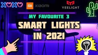 Yeelight Strip 1s, Xiaomi Sensor Night Light and Baseus Sunshine Series