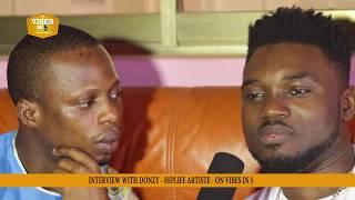 I DID NOT KILL MY FRIEND - DONZY CONFESSES ON VIBES IN 5 WITH ARNOLD
