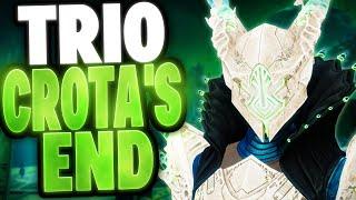 Trio Crota's End Raid (Season of the Wish) Destiny 2