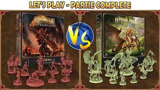 GAMEPLAY • Heroes Of Might and MAGIC 3 • HADES VS REMPART • The Boardgame