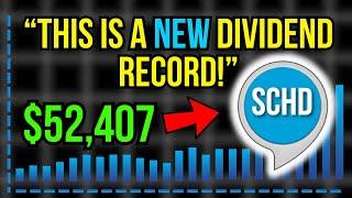 I Bought $52,407 in SCHD - Here's The Dividend Payout!