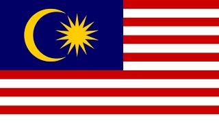 Malaysian Flags Animation