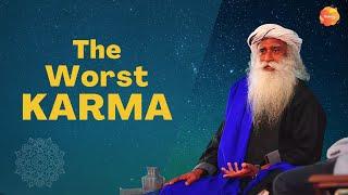 KARMA, BLACK MAGIC and OCCULT practices - Sadhguru | Thriving