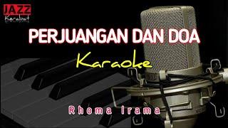 KARAOKE PERJUANGAN DAN DOA | RHOMA IRAMA | VERSIO KORG PA50 |