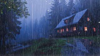 Super Heavy Rain To Sleep Immediately - Rain Sounds For Relaxing Your Mind And Sleep Tonight, RELAX