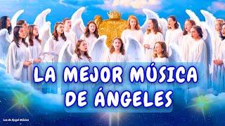 ESCUCHA La Música de ÁNGELES MÁS HERMOSA, MÁGICA Y MILAGROSA Que Existe