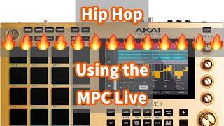 MPC Live 2    Hip Hop  Beat!. Seven .  Make Hits!!!   #lifestyle #mpcxse #mpclive #mpclive2