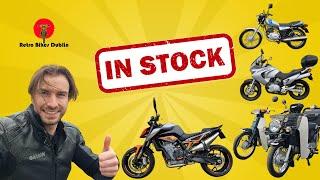  February 2025 Stock Update – New Arrivals & Project Bikes! 