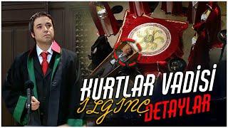 KURTLAR VADİSİ İLGİNÇ DETAYLAR I 5.Bölüm