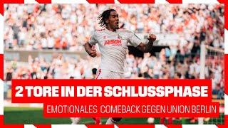 VERRÜCKTE Aufholjagd!  | Sieg in der Nachspielzeit | 1. FC Köln - Union Berlin 3:2 | Highlights