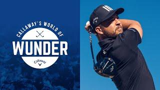 The 9 Windows of Xander Schauffele with Paradym Driver \\ World of Wunder