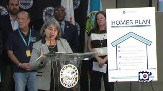 Miami-Dade mayor unveils $85M 'homes plan'