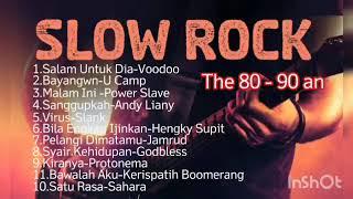 SLOW ROCK INDONESIA 80 - 90 AN