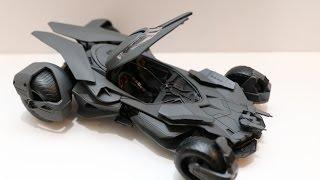 Batmobile Jada Toys Metals Die Cast DC Batman vs Superman Model Kit Review