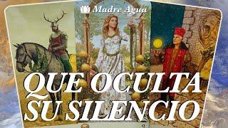 ️ QUE OCULTA SU SILENCIO? REVELACIÓN DE TODA LA VERDAD DE TU PERSONA ESPECIAL