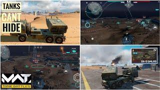 MWT Tank Battles limited SR5 GMLRS missile launcher gameplay