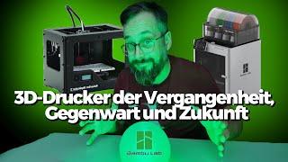 Fast 10 Jahre 3D-Druck! Alle meine 3D-Drucker und was ich denke, was  Bambu Lab 2025 vor hat