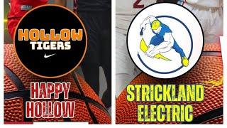 Hollow Tigers vs Strickland Electric