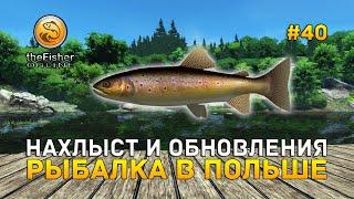 Нахлыст и Обновления. Рыбалка в Польше - Fisher Online #40