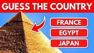 Guess the Country by its Monument or Landmark | Geography Trivia Quiz