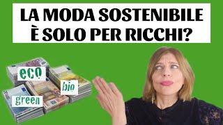 MODA SOSTENIBILE: CHE COS’È E COME VESTIRSI IN MODO PIÙ COSCIENTE - MODA SOSTENIBILE ECONOMICA