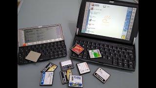 Formatting and Partitioning Compact Flash Cards for Psion